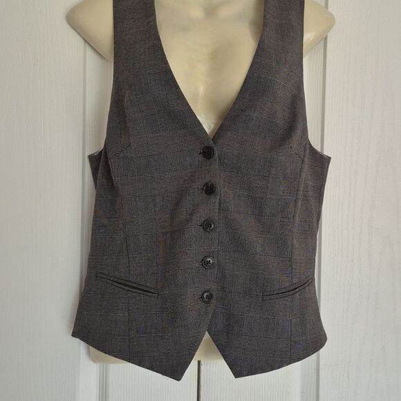 H&M Charcoal Women's Suit Vest - Picture 4 of 16
